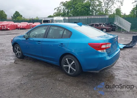 2019 Subaru Impreza 2.0I Premium z USA, uszkodzony, nr VIN 4S3GKAC61K3601594